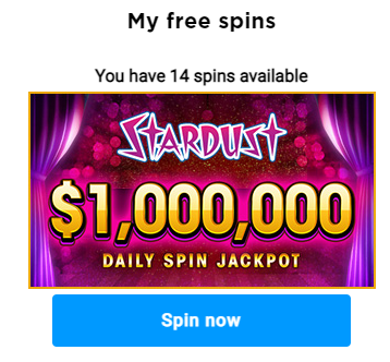 my free spins