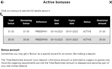 betoro Casino login